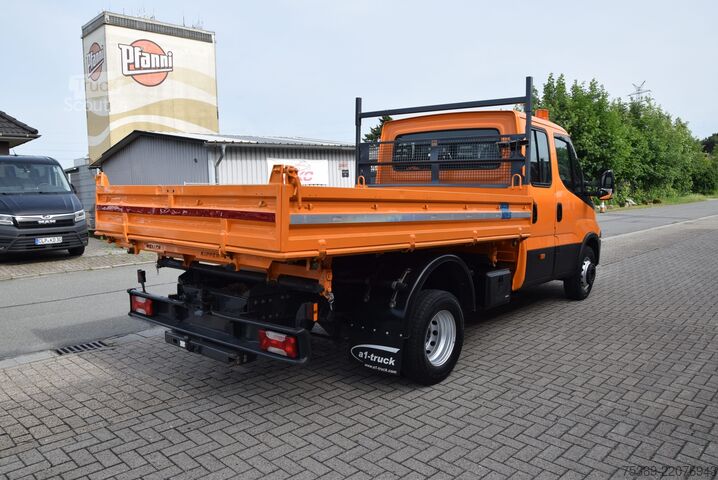 شاحنة نقل صغيرة قلاب Iveco Daily  Doka 7-Sitzer Meiller Kipper AHK Standheiz