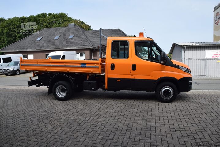 شاحنة نقل صغيرة قلاب Iveco Daily  Doka 7-Sitzer Meiller Kipper AHK Standheiz