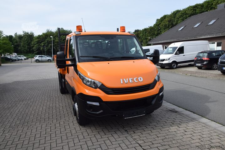 شاحنة نقل صغيرة قلاب Iveco Daily  Doka 7-Sitzer Meiller Kipper AHK Standheiz