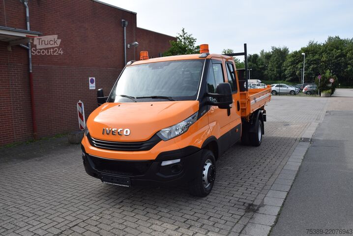 شاحنة نقل صغيرة قلاب Iveco Daily  Doka 7-Sitzer Meiller Kipper AHK Standheiz