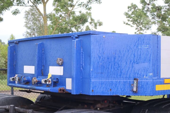 Semi-remorque surbaissée Broshuis E-219/27S | 6 METER EXTENTION | STEERING AXLE