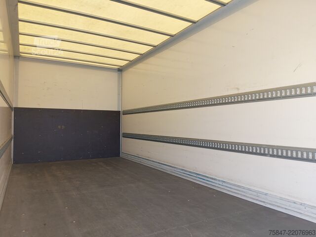 Vrachtwagen met bakwagen Iveco EuroCargo ML 75 E 19/P LBW Rückfahrkamer