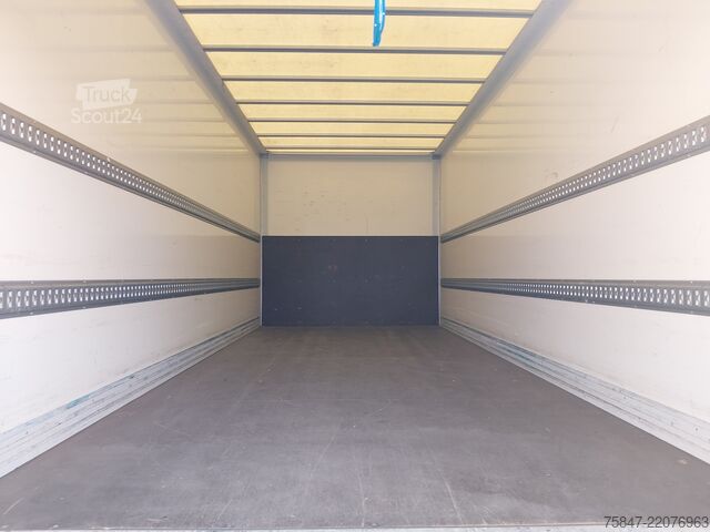 Vrachtwagen met bakwagen Iveco EuroCargo ML 75 E 19/P LBW Rückfahrkamer
