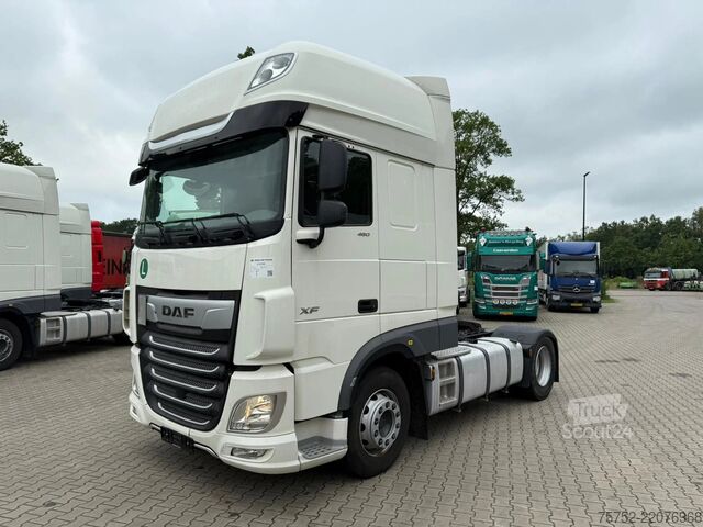 Standaard-SZM DAF XF 480 4x2 SSC Super Space ACC 463.361KM 2x tan...