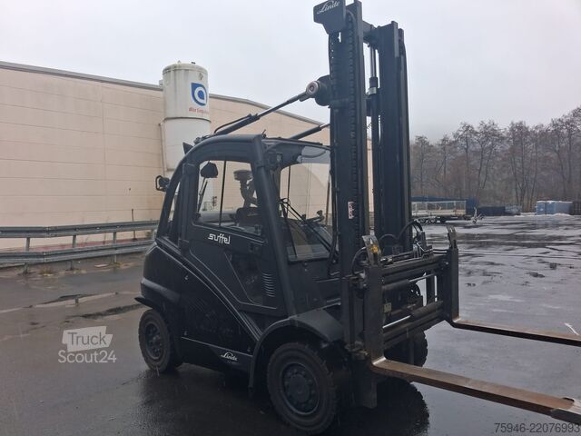 περονοφόρο ανυψωτικό Linde H 40 T EVO