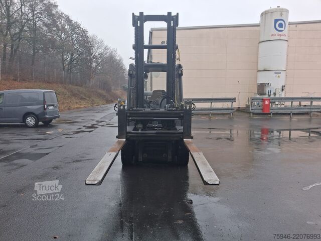 περονοφόρο ανυψωτικό Linde H 40 T EVO