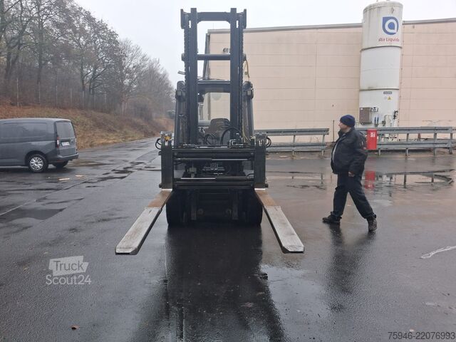 περονοφόρο ανυψωτικό Linde H 40 T EVO
