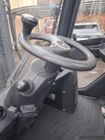 περονοφόρο ανυψωτικό Linde H 40 T EVO