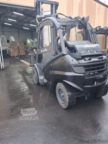 περονοφόρο ανυψωτικό Linde H 40 T EVO