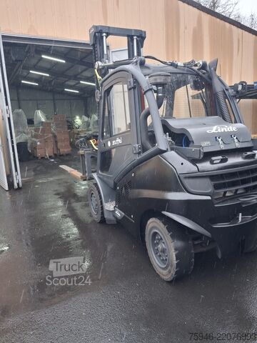 περονοφόρο ανυψωτικό Linde H 40 T EVO