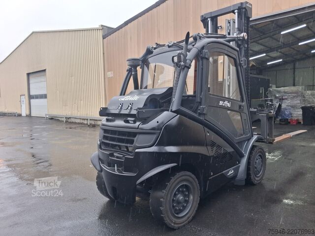 περονοφόρο ανυψωτικό Linde H 40 T EVO