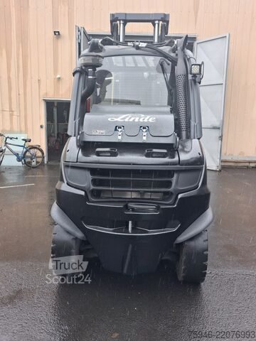 περονοφόρο ανυψωτικό Linde H 40 T EVO