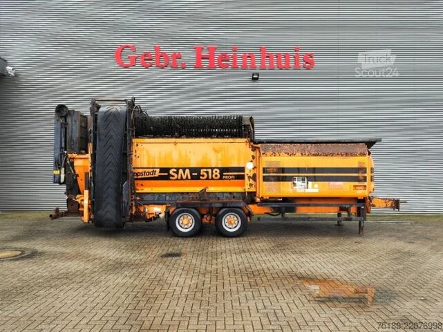 TROMMES Doppstadt SM 518 / SM 620 Profi 15x15 mm!