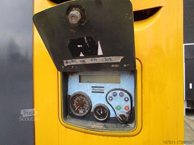 Compresor Atlas Copco XATS 456 CD - N