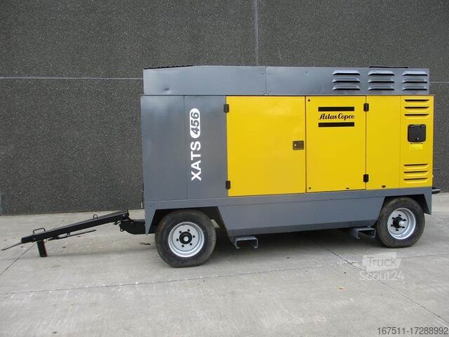 Compresor Atlas Copco XATS 456 CD - N