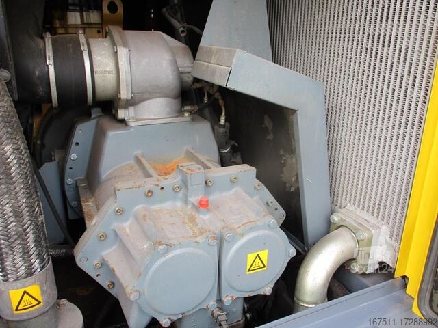 Compresor Atlas Copco XATS 456 CD - N