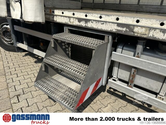 Vrachtauto met open laadbak MAN TGS 26.400 6x2-4 LL, Lenk-/Lift, Edscha, Heckkran