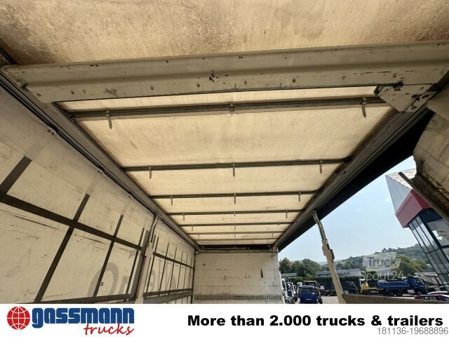 Vrachtauto met open laadbak MAN TGS 26.400 6x2-4 LL, Lenk-/Lift, Edscha, Heckkran