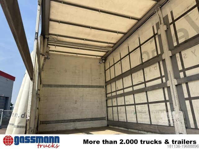Vrachtauto met open laadbak MAN TGS 26.400 6x2-4 LL, Lenk-/Lift, Edscha, Heckkran