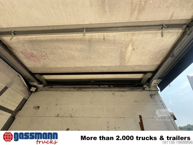 Vrachtauto met open laadbak MAN TGS 26.400 6x2-4 LL, Lenk-/Lift, Edscha, Heckkran