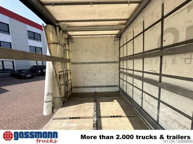 Vrachtauto met open laadbak MAN TGS 26.400 6x2-4 LL, Lenk-/Lift, Edscha, Heckkran