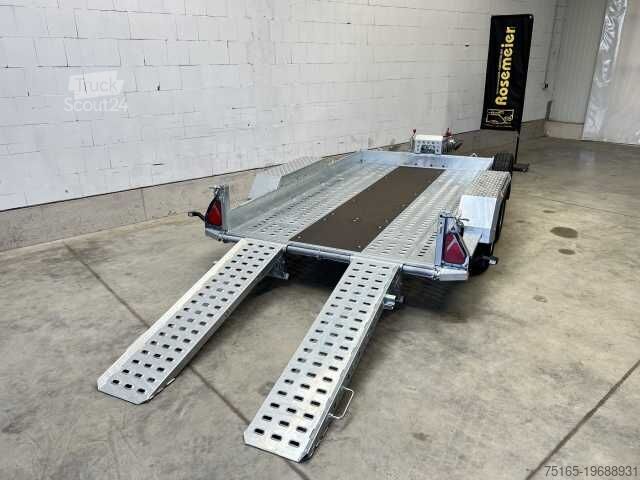 Trailer Brian James Trailers Digger Plant543-3217-35-2-12-A Maschinentranspor