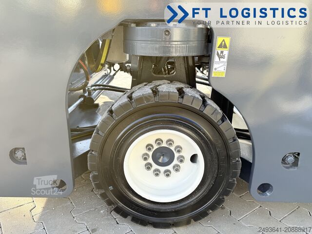 Stivuitor cu patru direcții Combilift C3000 GAS DUPLEX PLATFORM 1500 FREE LIFT