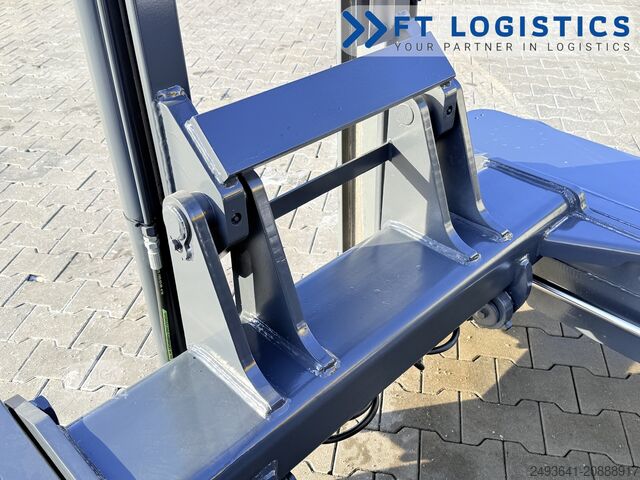 Stivuitor cu patru direcții Combilift C3000 GAS DUPLEX PLATFORM 1500 FREE LIFT