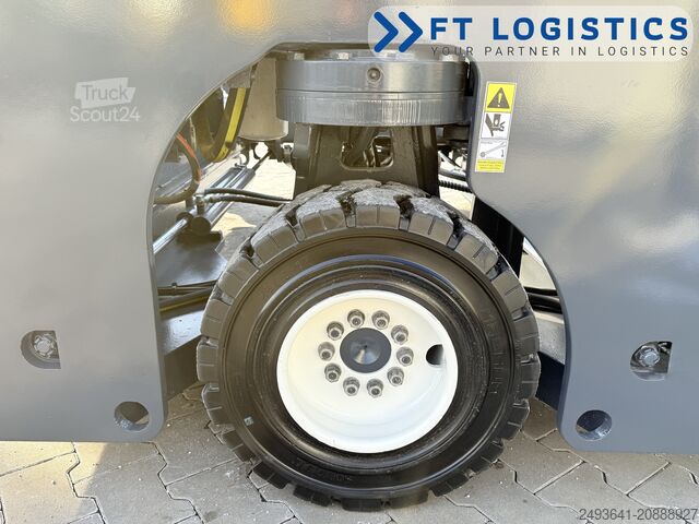 Stivuitor cu patru direcții Combilift C3000 GAS DUPLEX PLATFORM 1500 FREE LIFT