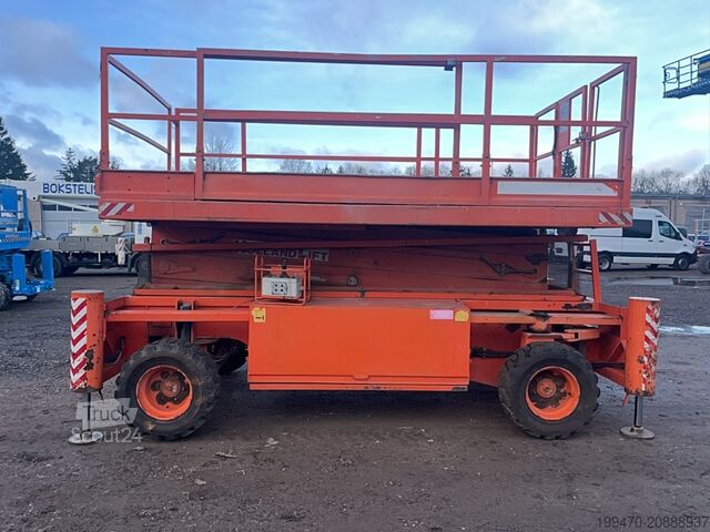 Tavolo elevatore a forbice Holland-Lift Q135-DL24 Monostar (13.5 m)