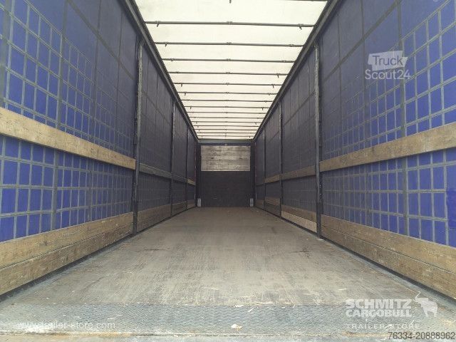 Ανοιχτό ημιρυμουλκούμενο με μουσαμά Schmitz Cargobull Semitrailer Curtainsider Standard