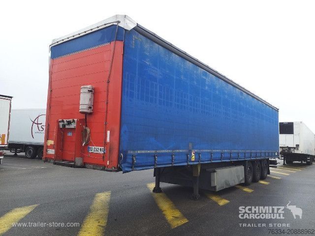 Ανοιχτό ημιρυμουλκούμενο με μουσαμά Schmitz Cargobull Semitrailer Curtainsider Standard