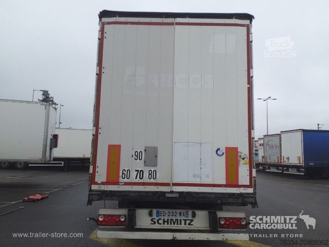 Ανοιχτό ημιρυμουλκούμενο με μουσαμά Schmitz Cargobull Semitrailer Curtainsider Standard