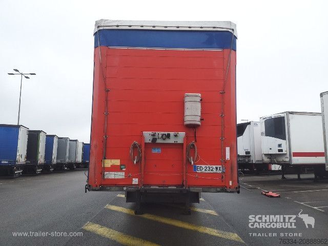Ανοιχτό ημιρυμουλκούμενο με μουσαμά Schmitz Cargobull Semitrailer Curtainsider Standard