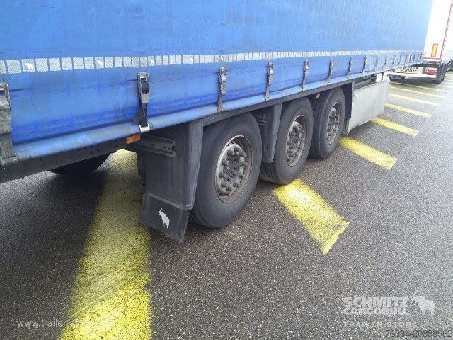 Ανοιχτό ημιρυμουλκούμενο με μουσαμά Schmitz Cargobull Semitrailer Curtainsider Standard