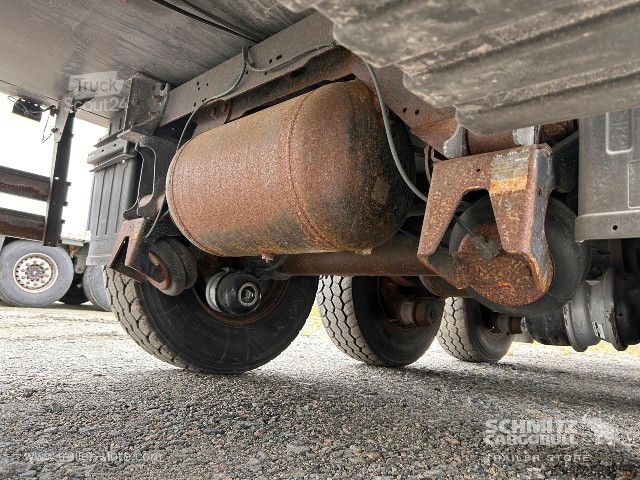 Reefer semitrailer Schmitz Cargobull Semitrailer Reefer Multitemp