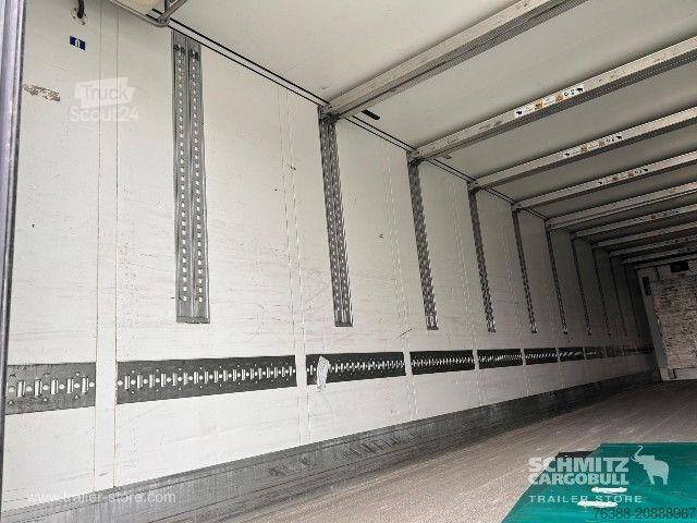 Reefer semitrailer Schmitz Cargobull Semitrailer Reefer Multitemp
