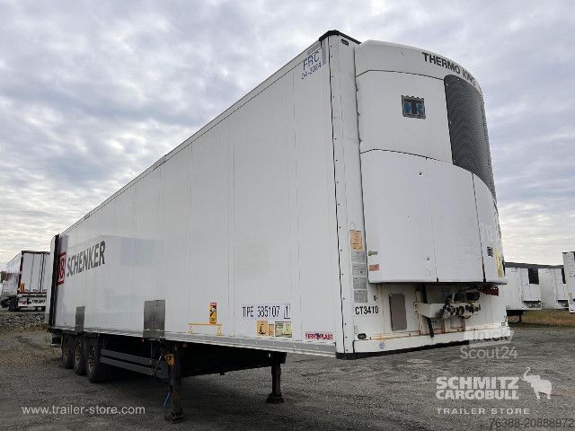 Reefer semitrailer Schmitz Cargobull Semitrailer Reefer Multitemp