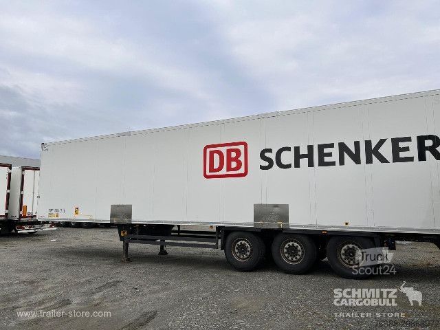 Reefer semitrailer Schmitz Cargobull Semitrailer Reefer Multitemp