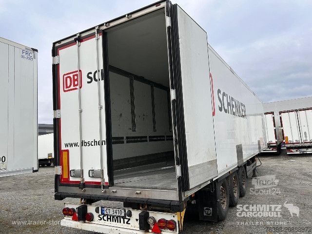 Reefer semitrailer Schmitz Cargobull Semitrailer Reefer Multitemp