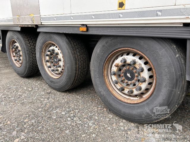Reefer semitrailer Schmitz Cargobull Semitrailer Reefer Multitemp