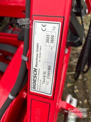 Semoir Horsch TARO 6 SL