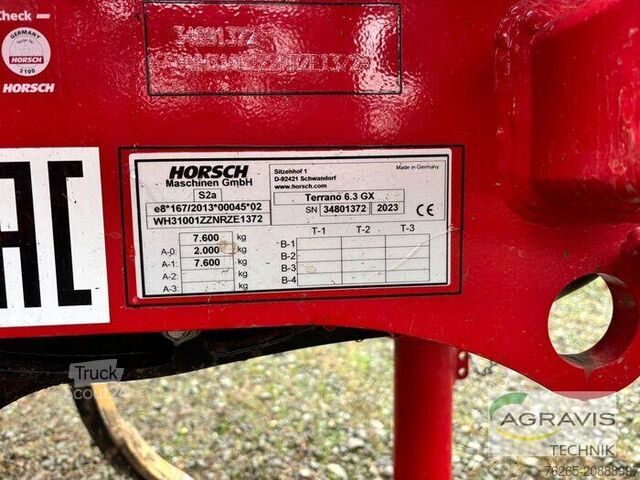 Déchaumeur Horsch TERRANO 6.3 GX