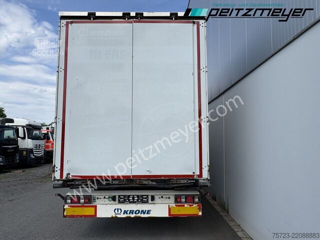 Open oplegger met zeil Krone 3-ACHS-AUFLIEGER SD Standard, Edscha, Schiebeplane