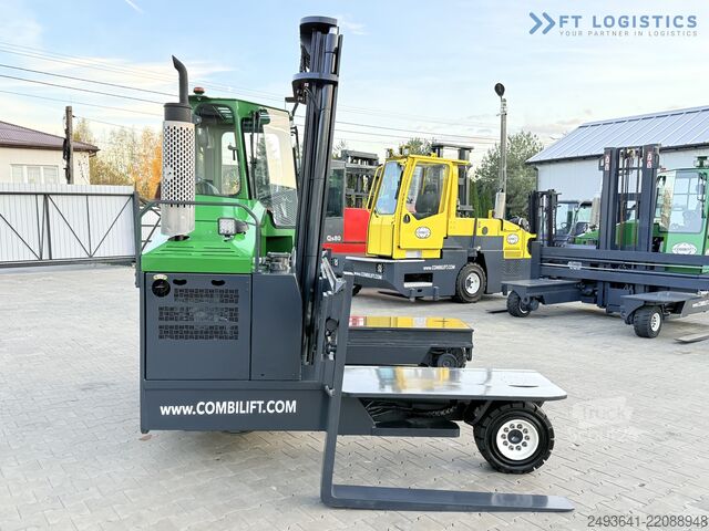 Fyrvägstruck Combilift C4500 / DIESEL / DUPLEX  WIDE POSITIONER