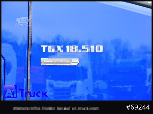 Volume tractor unit MAN TGX 18.510 GX, Individual, Lowliner, neues Model