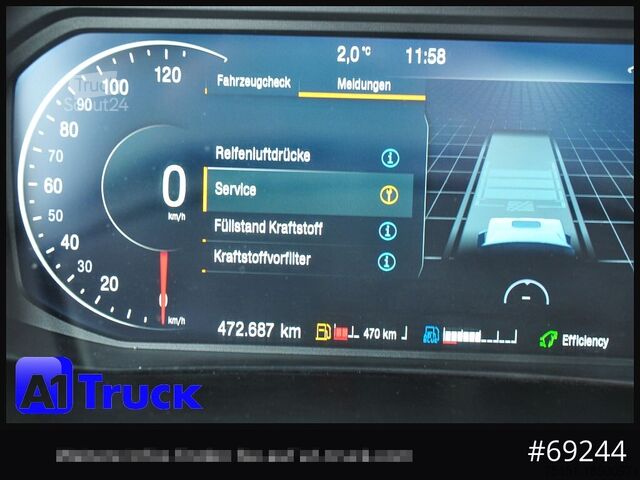 Volume tractor unit MAN TGX 18.510 GX, Individual, Lowliner, neues Model