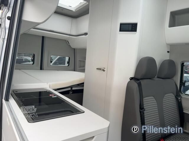 Pickup-camper VW Grand California 600 STANDH SITZH KAMERA PDC ACC