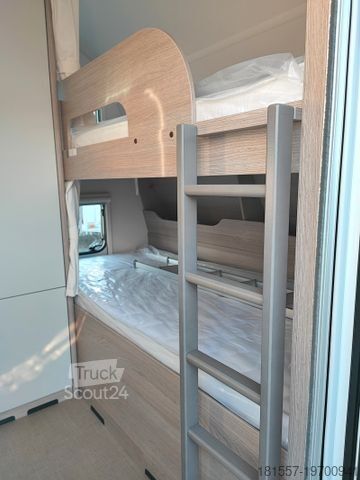 Караван BÜRSTNER Premio Plus 440 TK 1700 Kg, ATC, Duschpaket