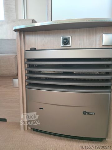 Караван BÜRSTNER Premio Plus 440 TK 1700 Kg, ATC, Duschpaket